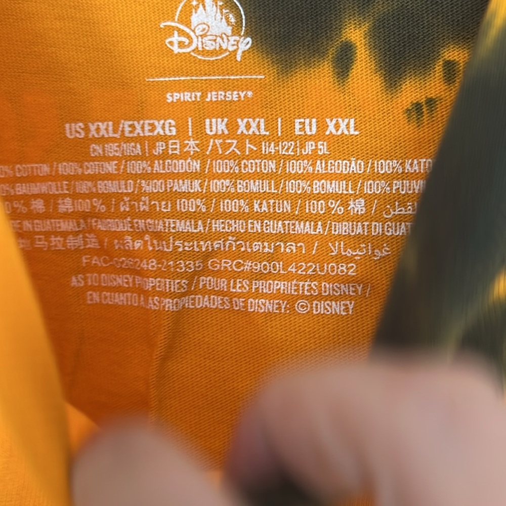 Disney Halloween Spirit Jersey - Picture 4 of 4
